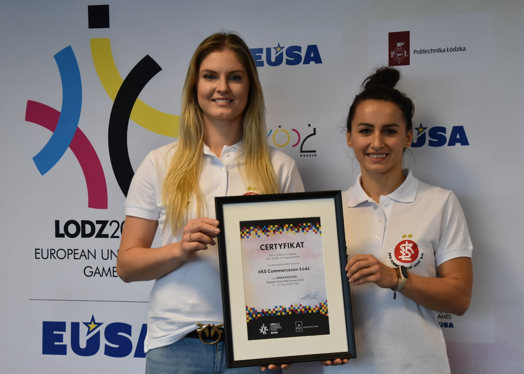 Krystyna Strasz and Martyna Grajber