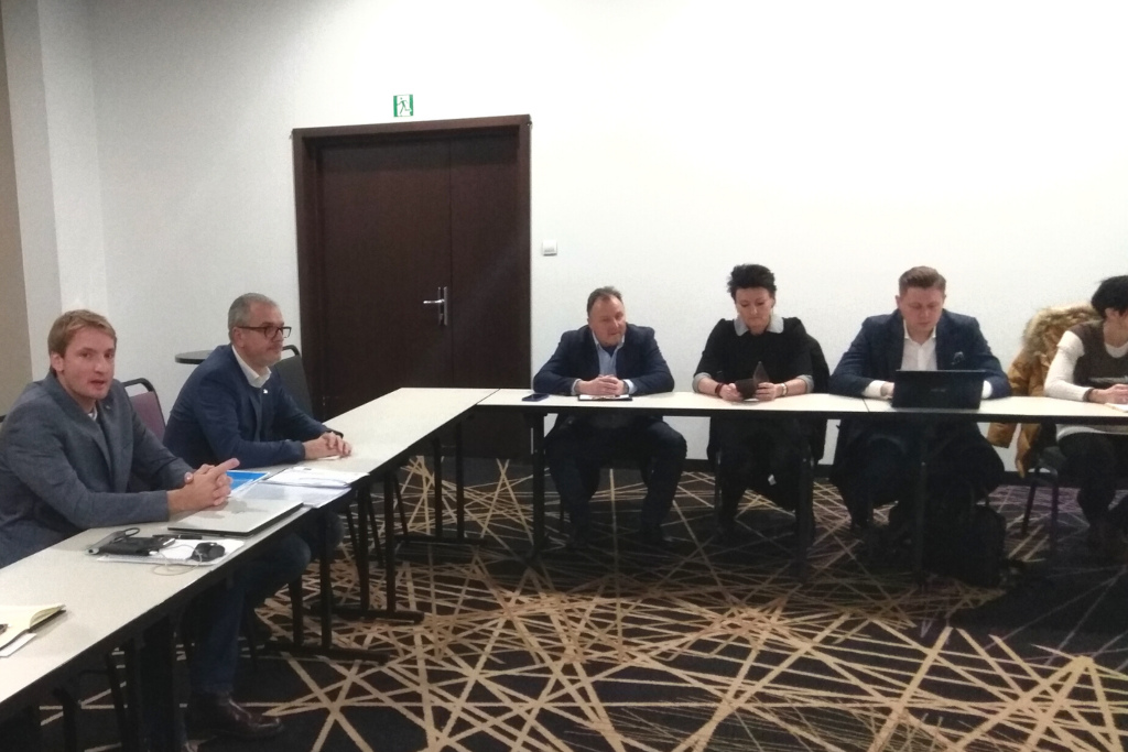 Continuing the meetings as part of EUSA-EUG2022 Convention