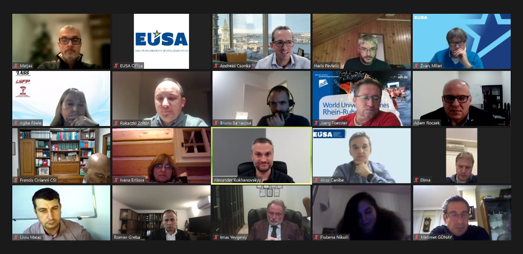 Discussions at the meeting