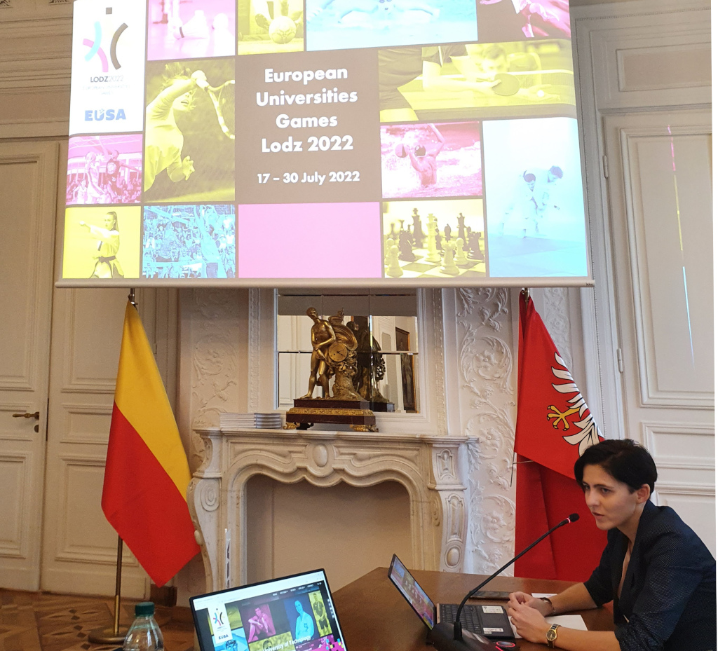 Presentation of the EUG2022