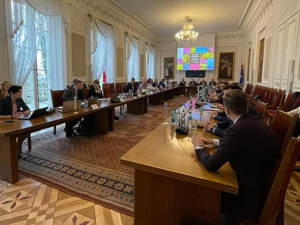 Delegation of the European Universities Games Lodz 2022