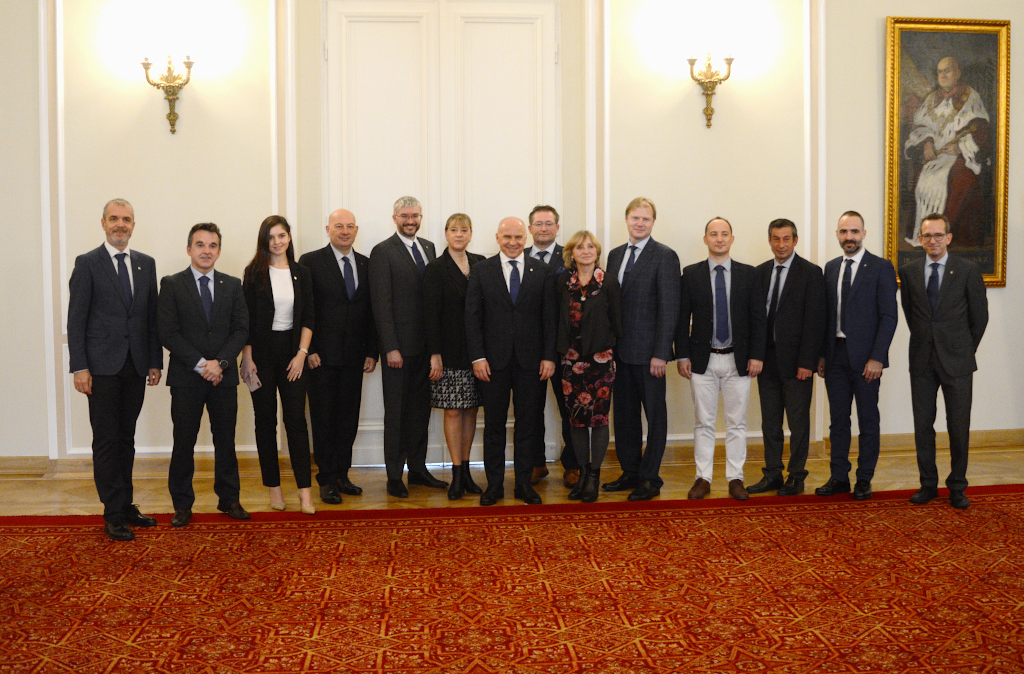 EUSA Executive Coomittee