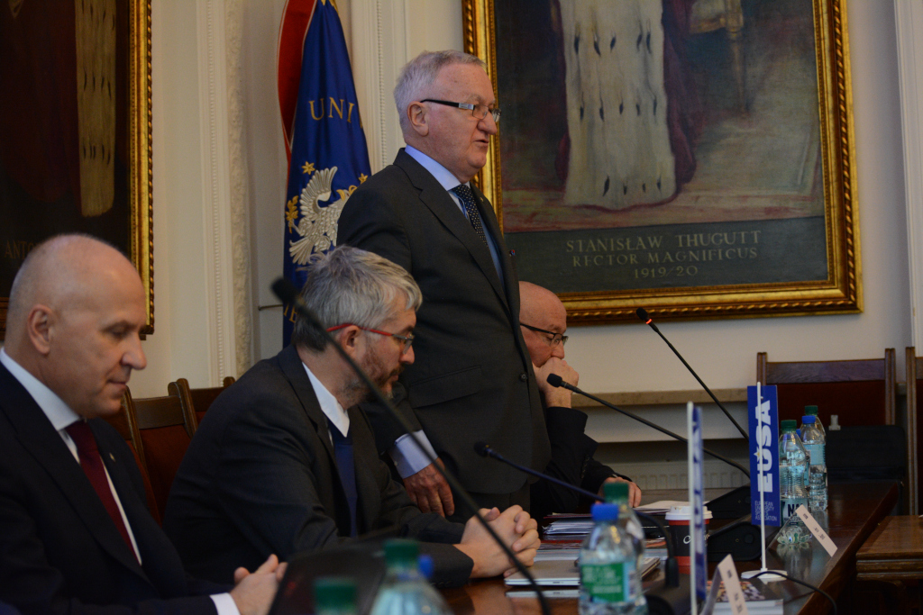 Welcome by Mr Marian Dymalski