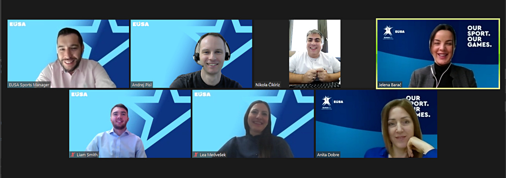 EUSA-EUG2021 online working meeting