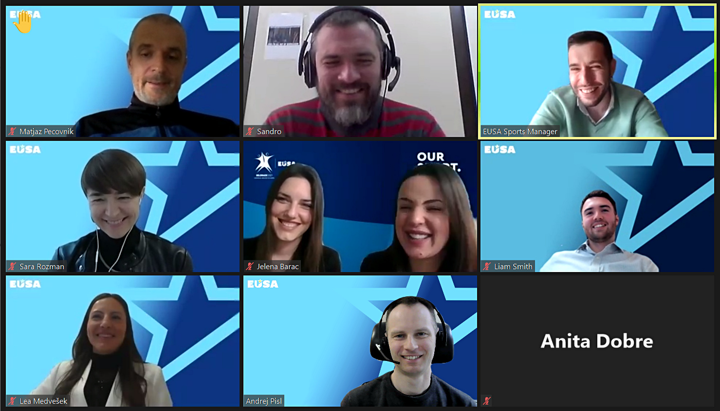 Meeting on NUSA coordination visit