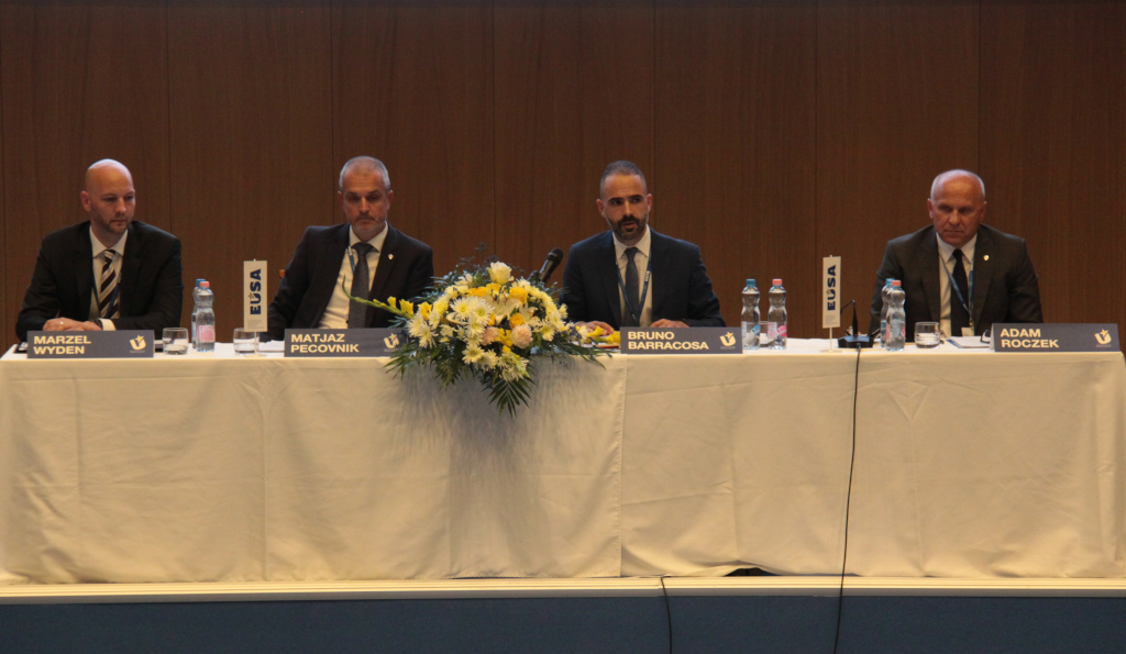 Presidency of the EUSA General Assembly 2021