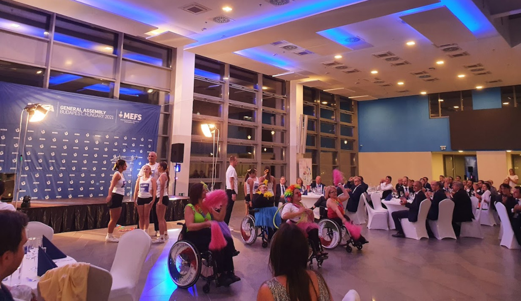 Official dinner with cultural programme celebrating inclusion and diversity