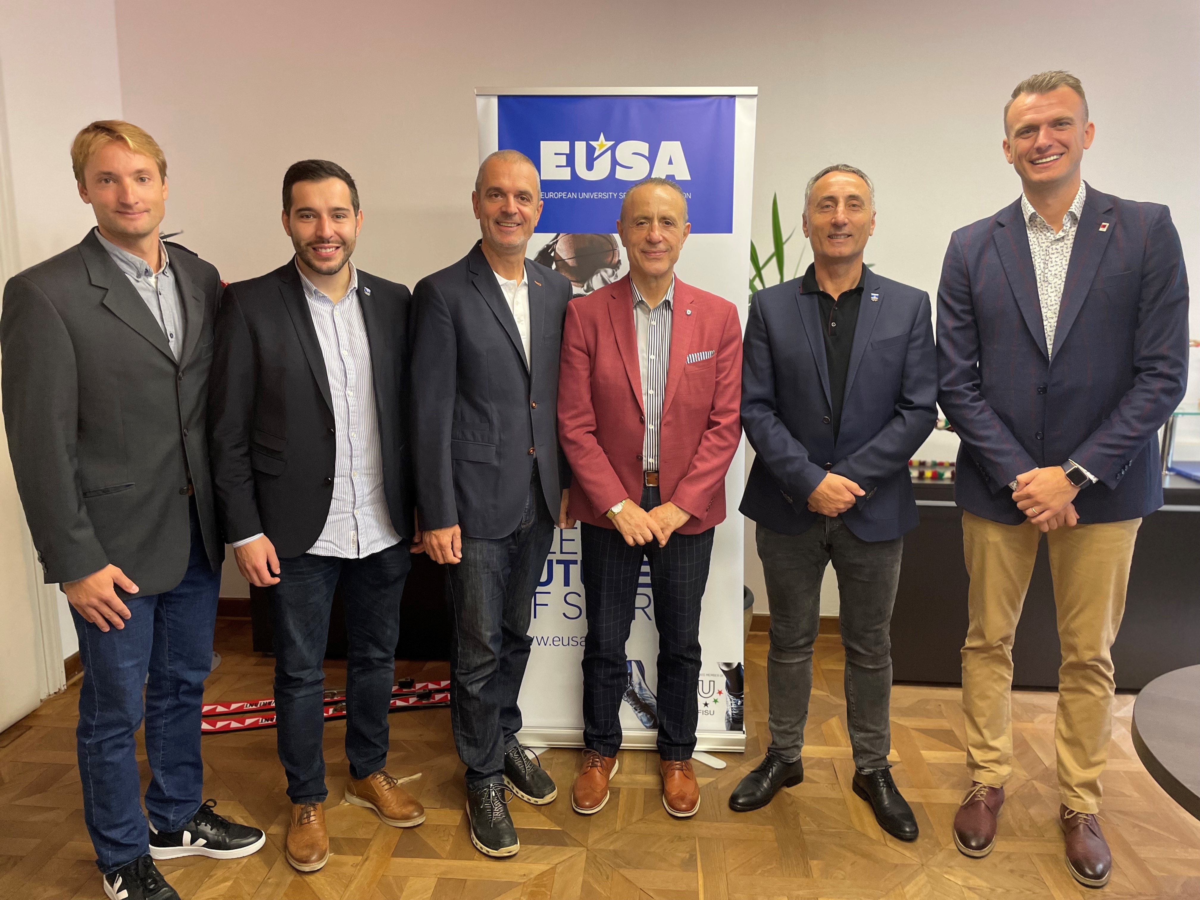 EUSA and NOC of Albania and Kosovo