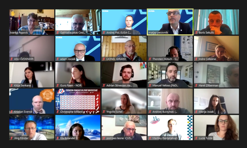 EUSA NUSA meeting participants