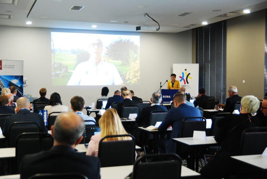 EUSA-EUG2022 Convention in Lodz