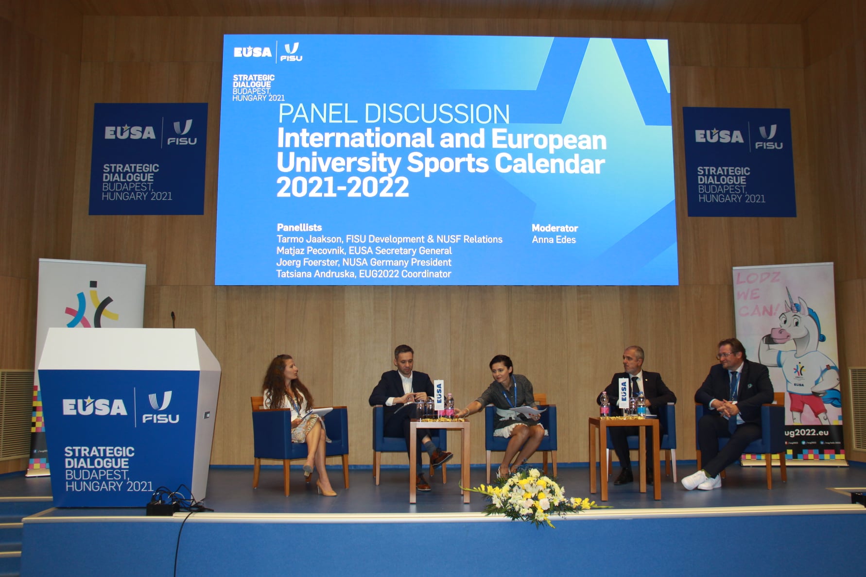 EUSA-FISU Strategic Dialogue in Budapest