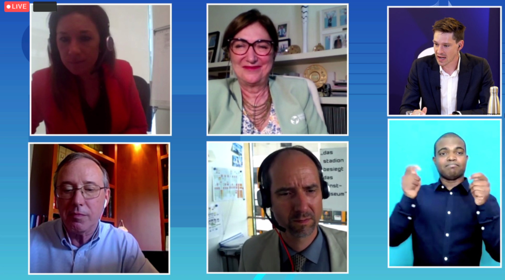 Gender equality panel