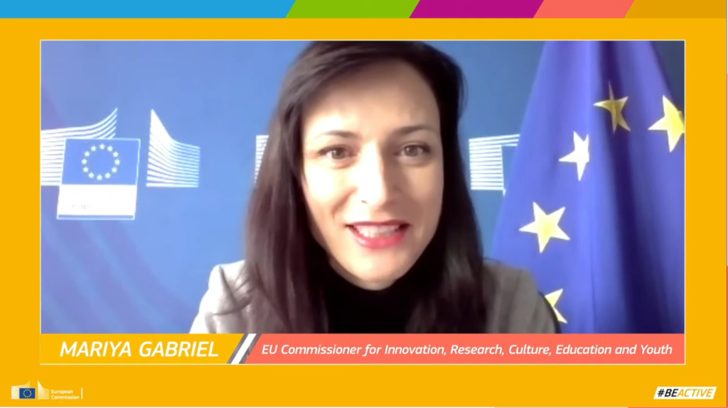 Commissioner Mariya Gabriel