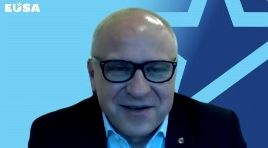 EUSA President Mr Adam Roczek