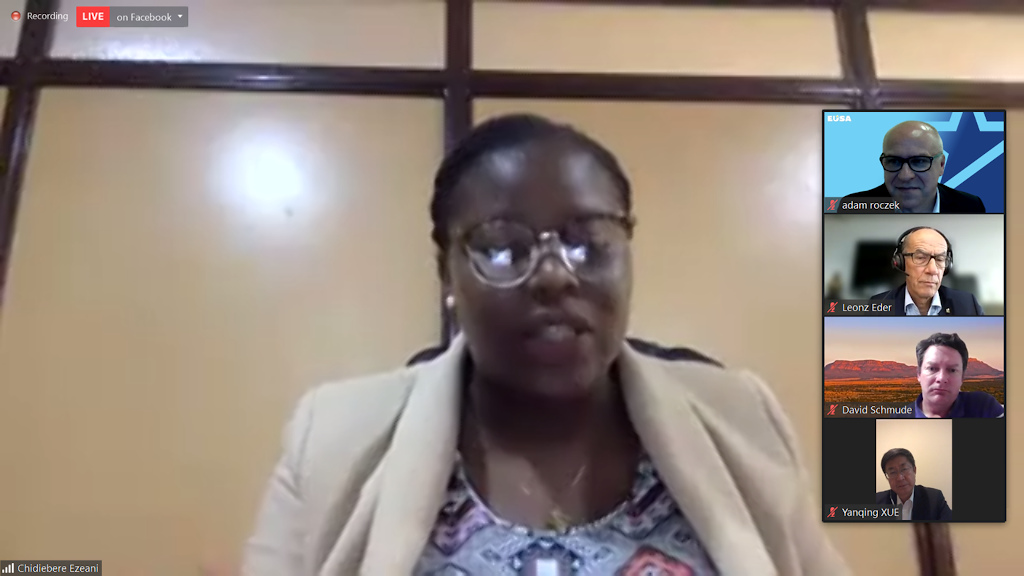 Online panel discussions