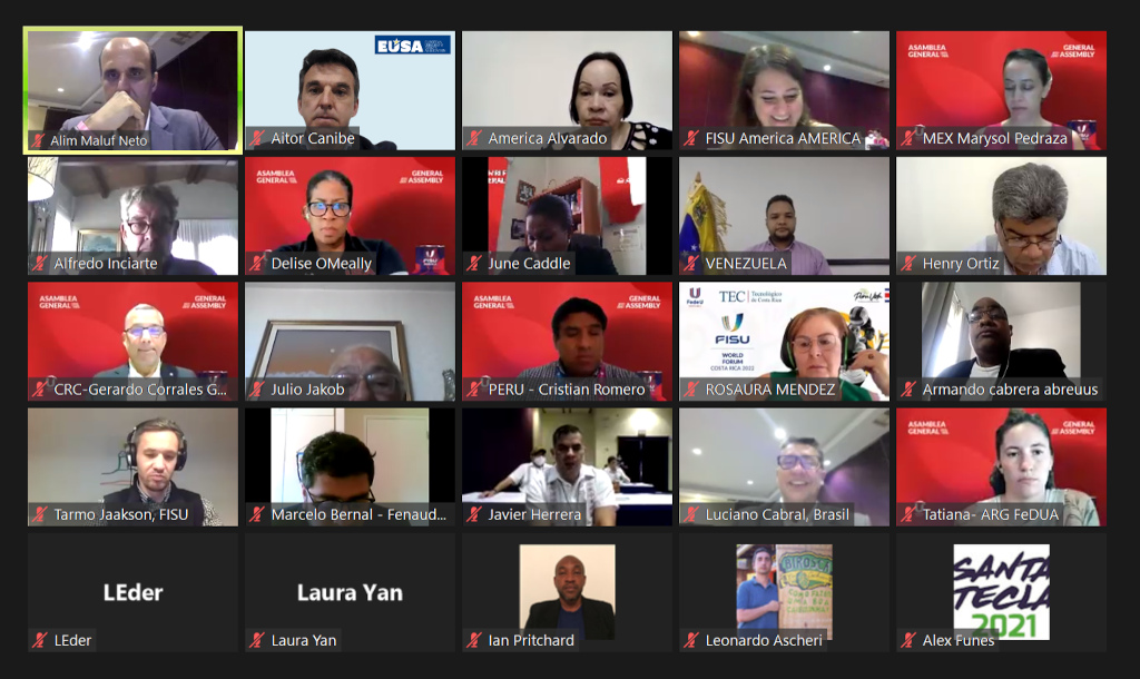 Online participation