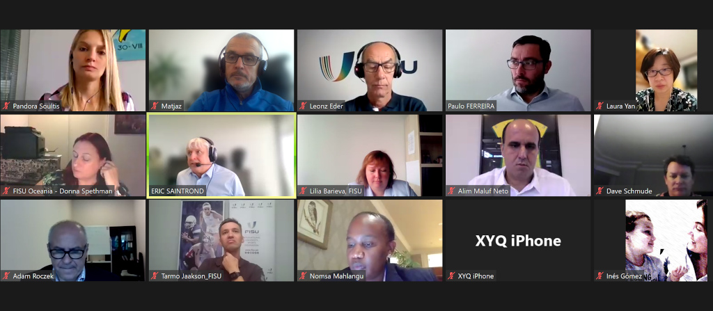 FISU meeting with CUSF Presidents and Secretaries General