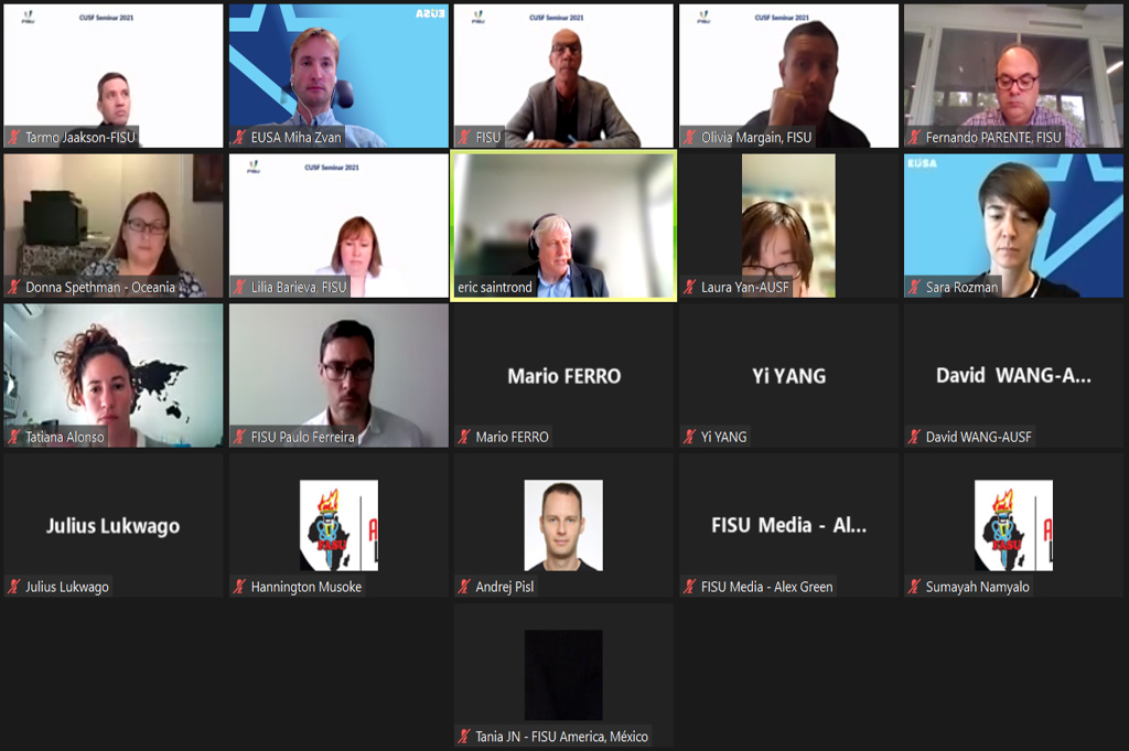 FISU Seminar with CUSF staff