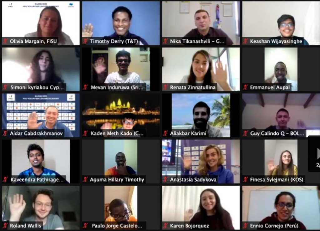 (Part of) Online participants