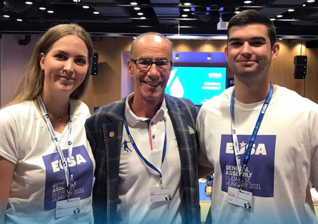 FISU ambassadors from Hungary