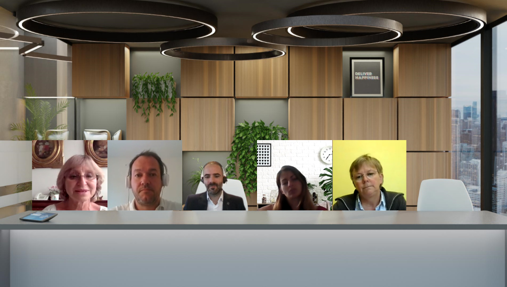 Gender Equality webinar panel discussion