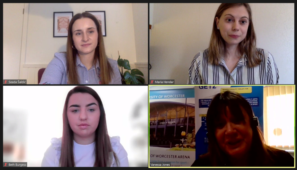 Conclusions by Gen Z representatives and project coordinator