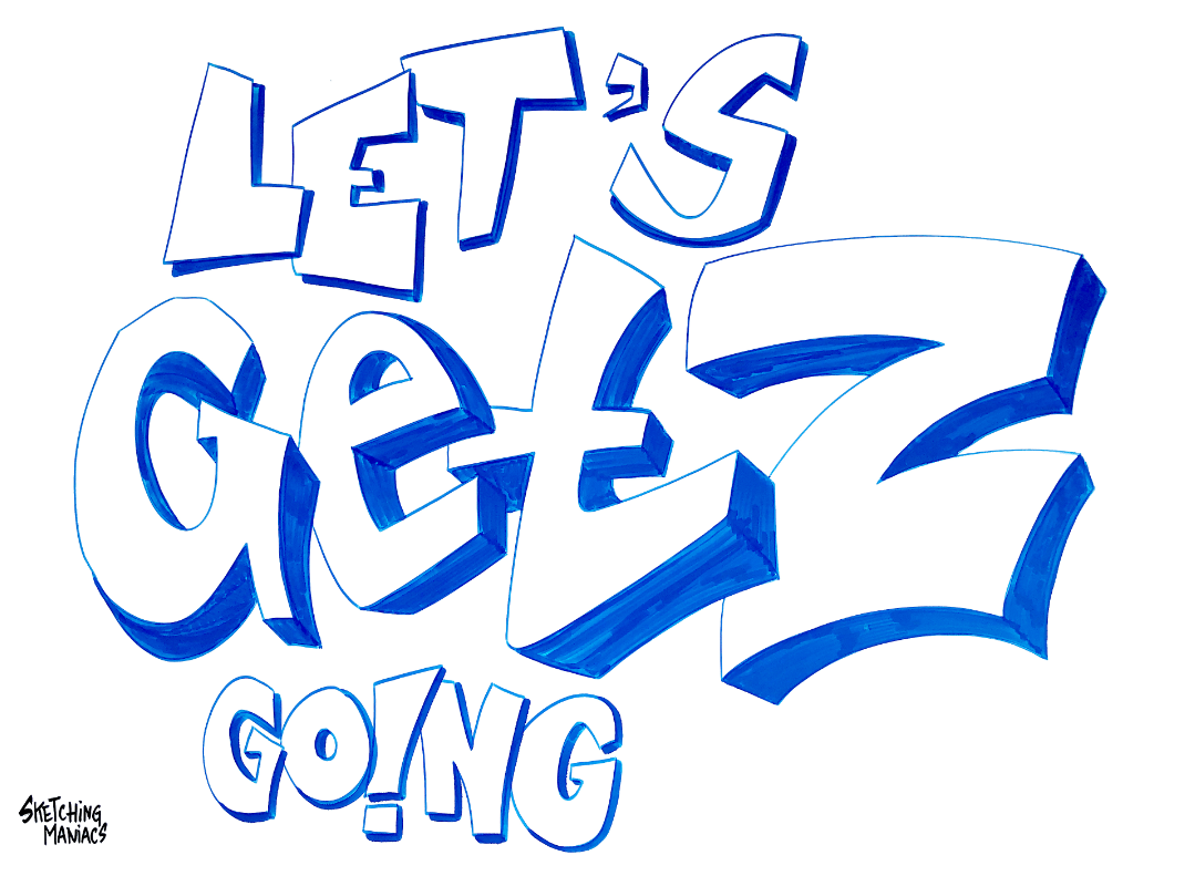 Let's GETZ going! - join the course!