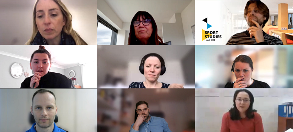 Online partners meeting