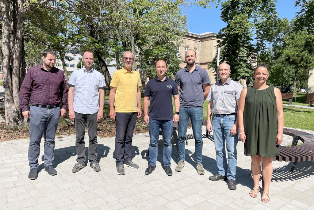 HUSF and EUSA representatives