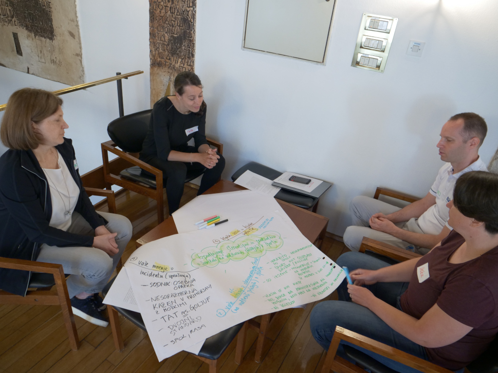 iFlipp workshop discussions