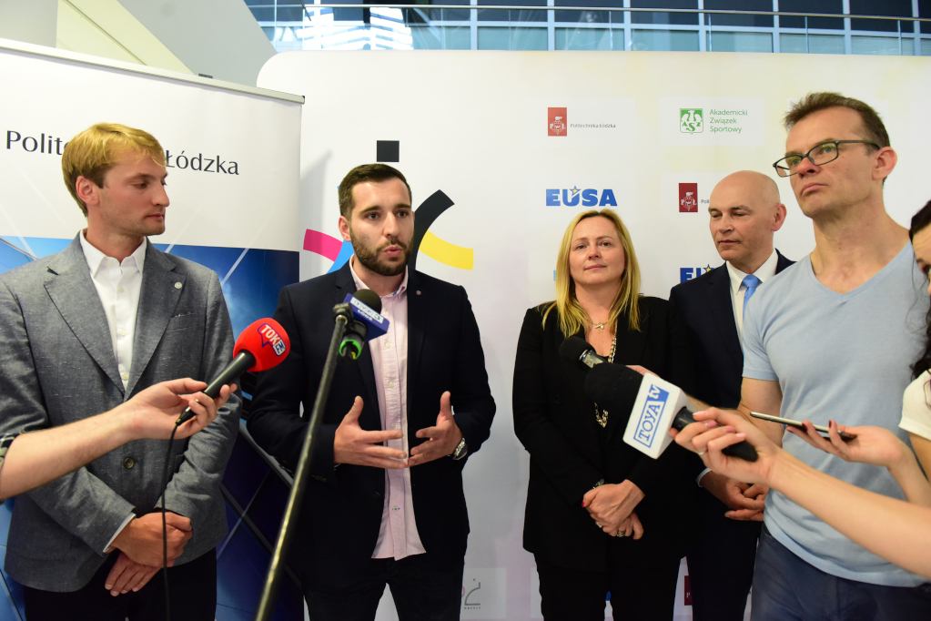 Press conference at EUG2022 June visit