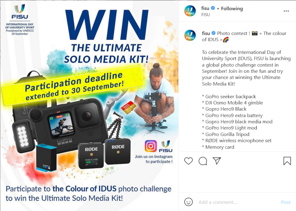 LetsIDUS photo challenge contest