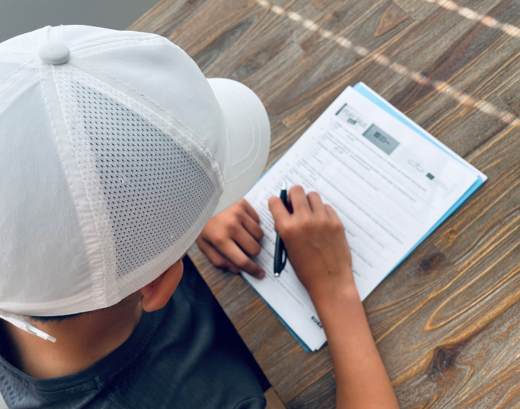 Checking participants knowledge on doping