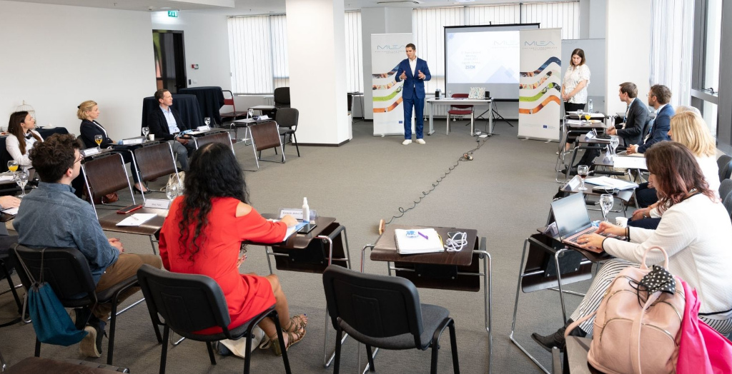 Presentation and discussions at the meeting