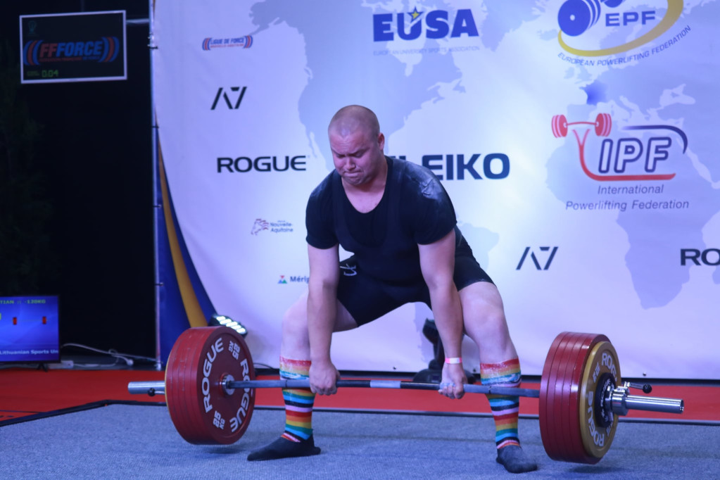2021 Open Classic Powerlifting