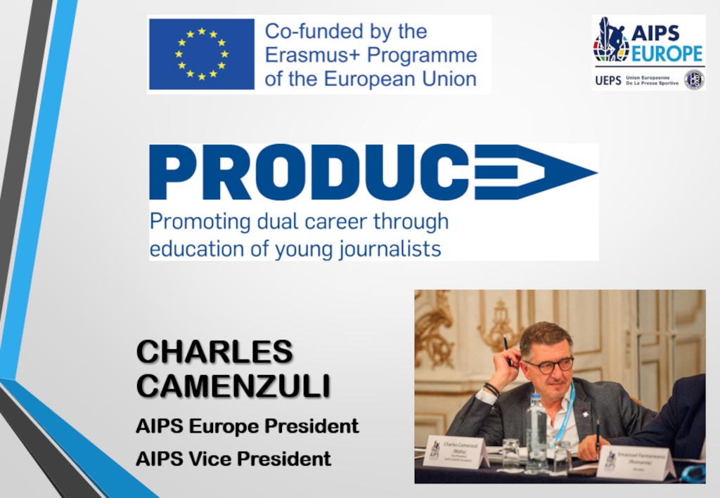 AIPS Europe President Mr Charles Camenzuli