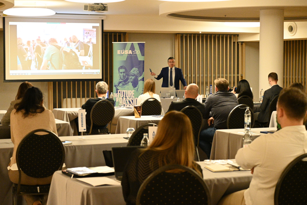 AIPS Europe Secretary General Mr Predrag Milinkovic