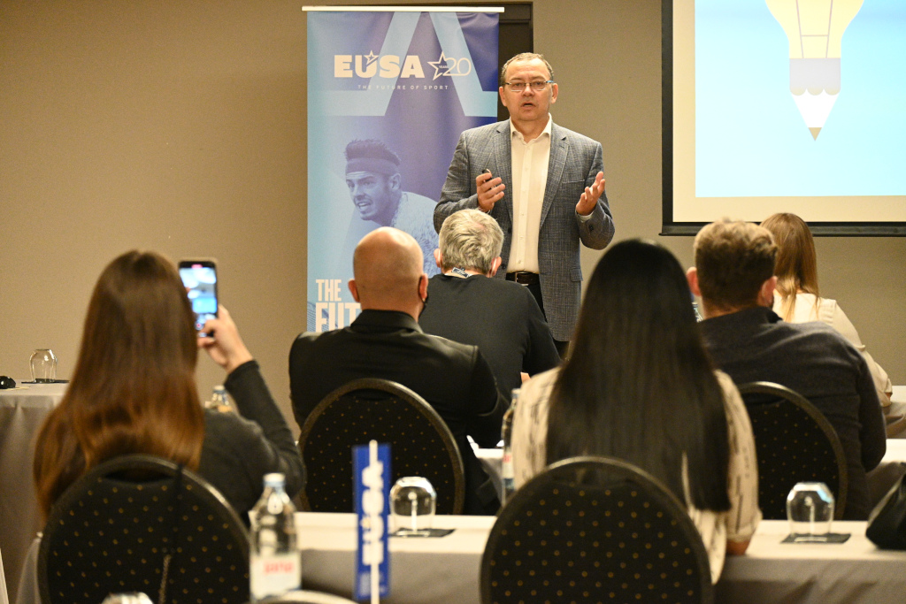 HZSN President Mr Jura Ozmec