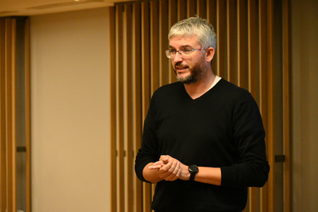 EUSA 1st Vice-President Mr Haris Pavletic