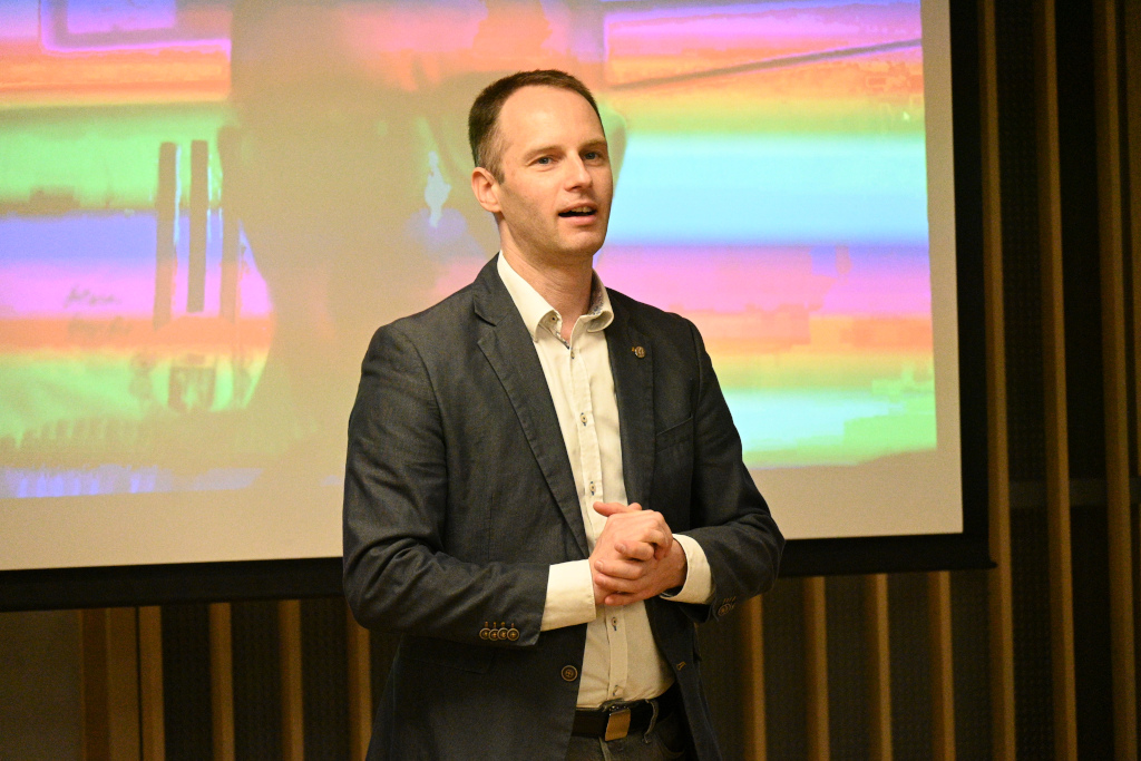 EUSA Communications & Projects Manager Mr Andrej Pisl