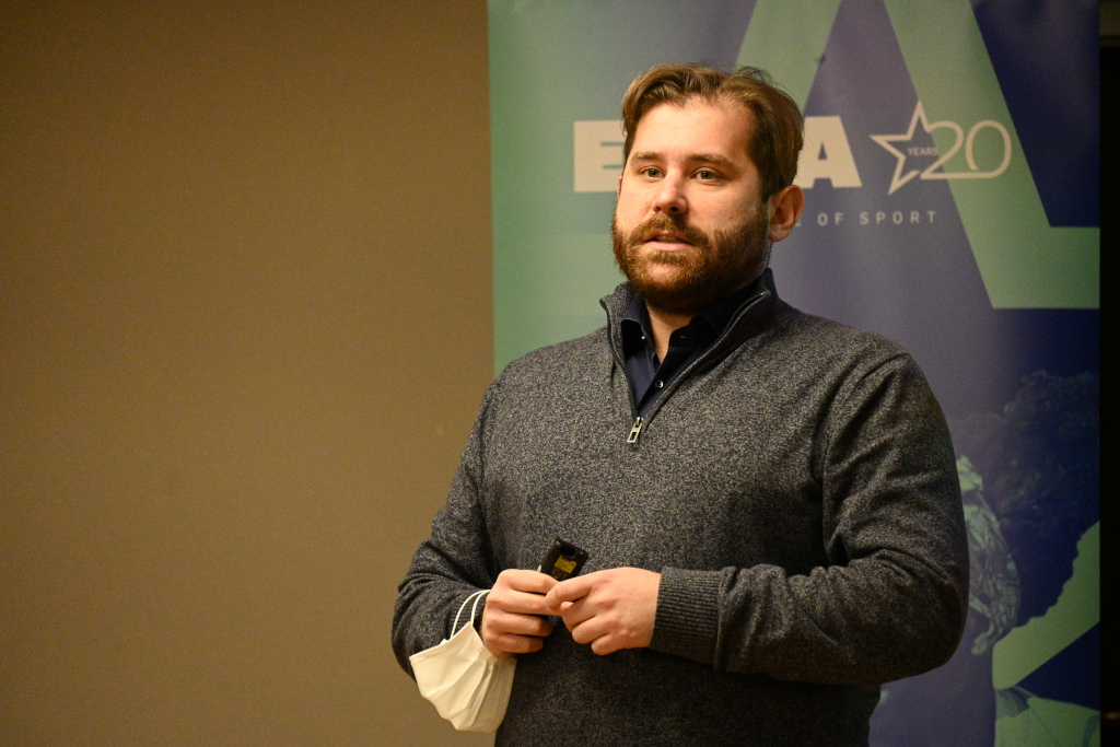 Sportindeks founder Mr Nenad Ruzic