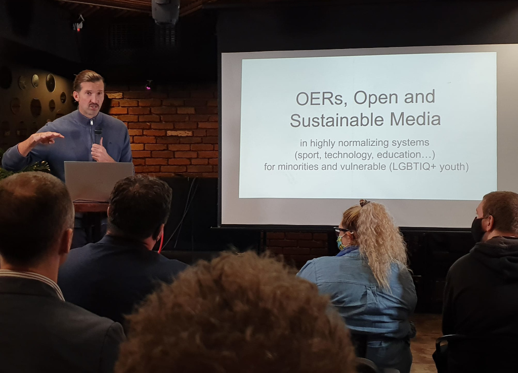 Zeljko Blace, Queer Sport Split