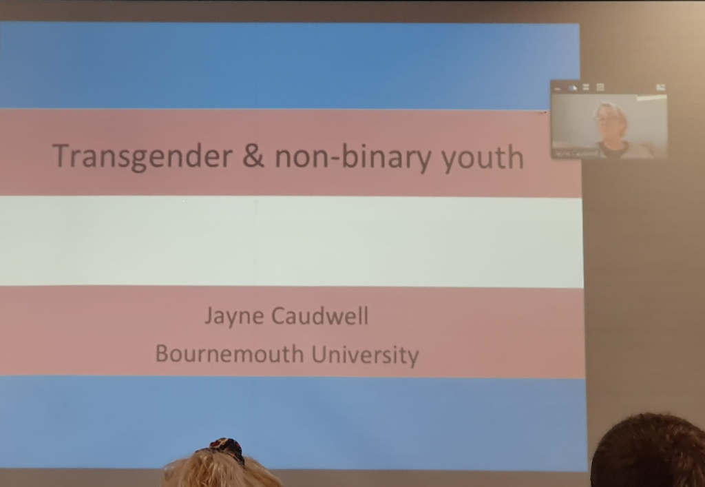 Jayne Caudwell, University of Bournemouth
