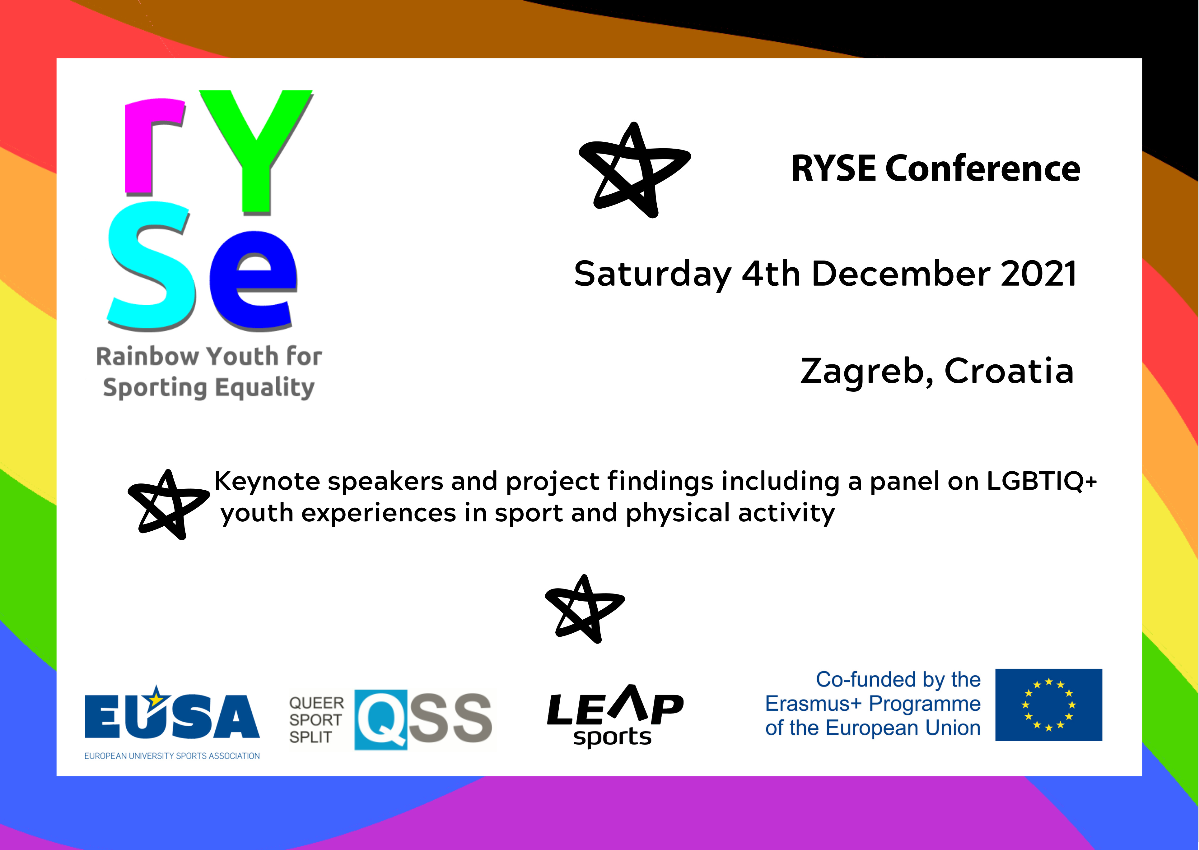 RYSE Conference graphics