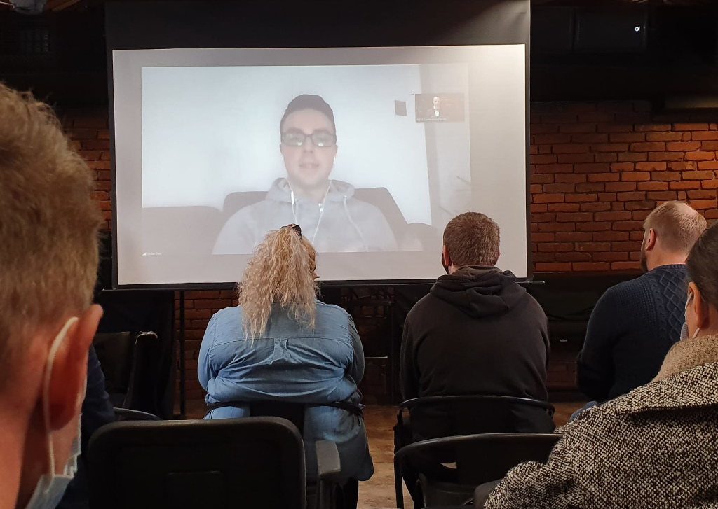 Jordan Daly, TIE Campaign