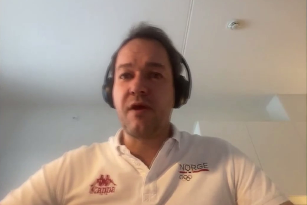 Håvard Øvregård, Norwegian Olympic Committee