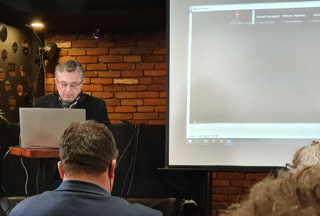 Welcome on behalf of the City of Zagreb