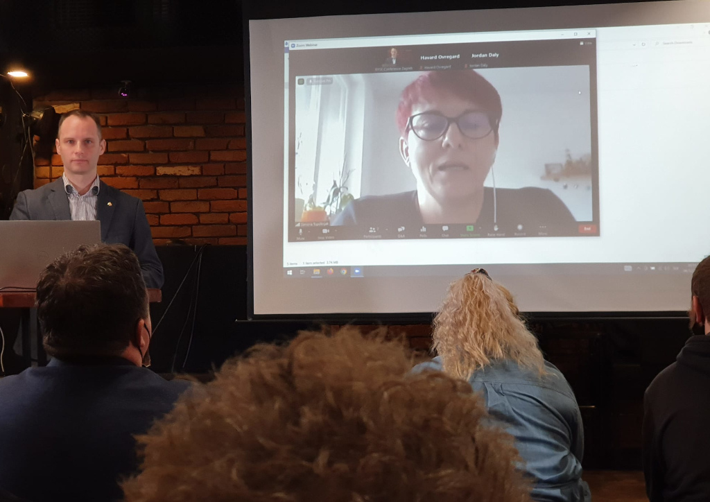 Simona Topolinjak, City of Ljubljana