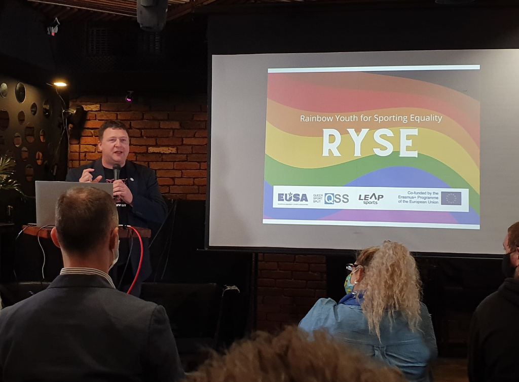 Hugh Torrance, LEAP Sports