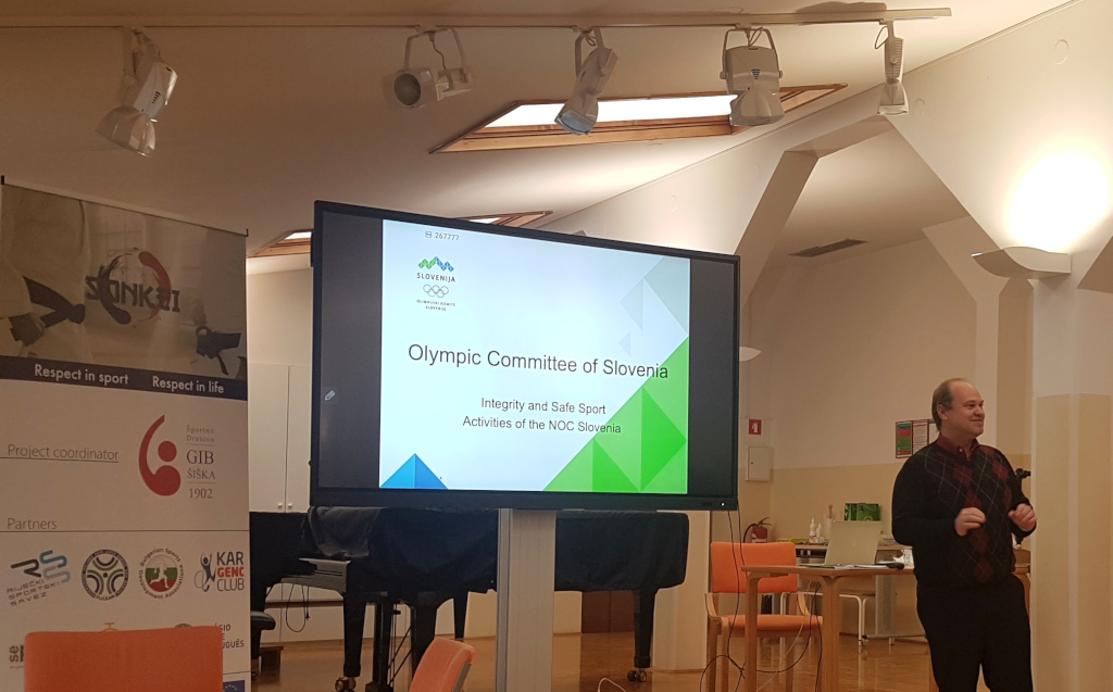 Speakers' presentations